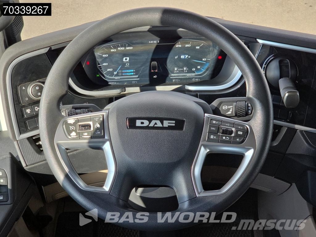 DAF XG 480 6X2 BDF Lift+steering axle Full Air ACC Eur Demontažnii kamioni za podizanje kabela
