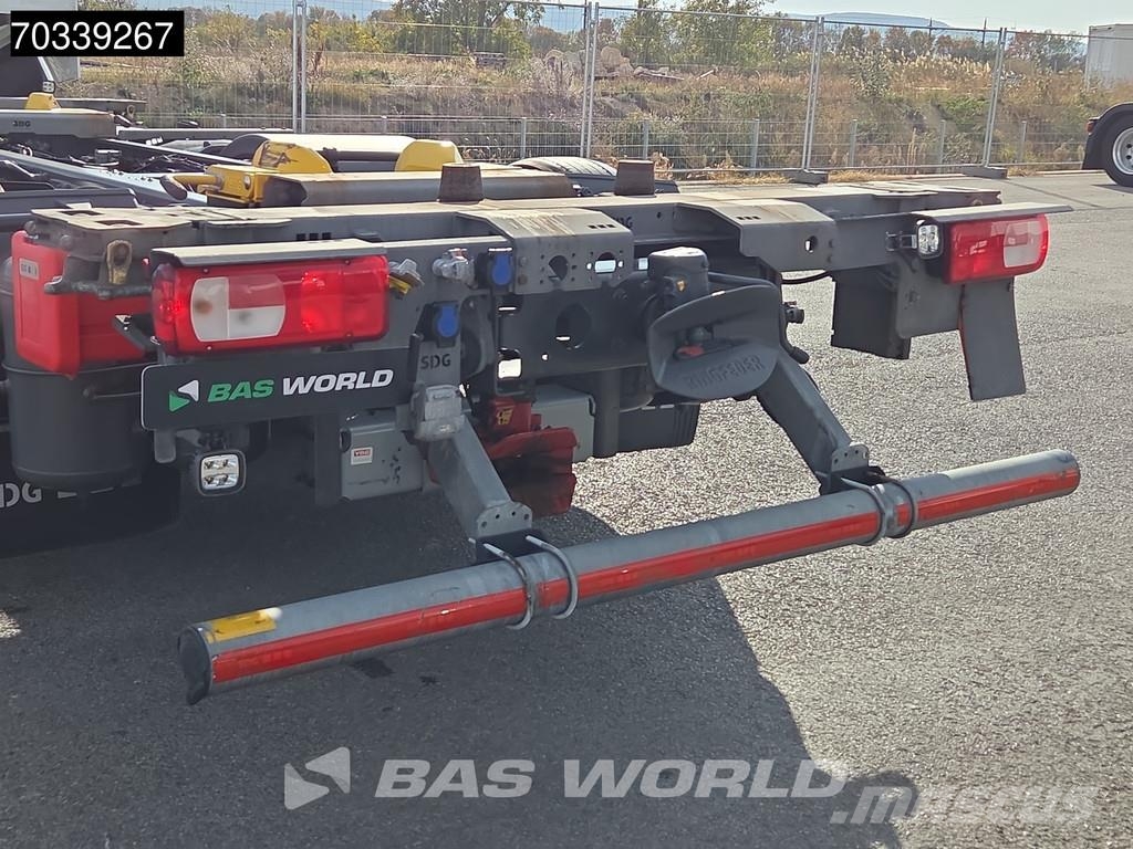 DAF XG 480 6X2 BDF Lift+steering axle Full Air ACC Eur Absetzkipper