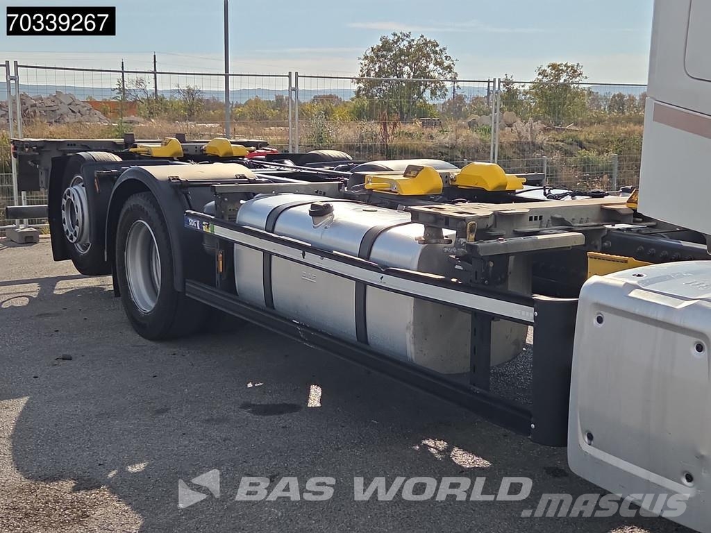 DAF XG 480 6X2 BDF Lift+steering axle Full Air ACC Eur Absetzkipper