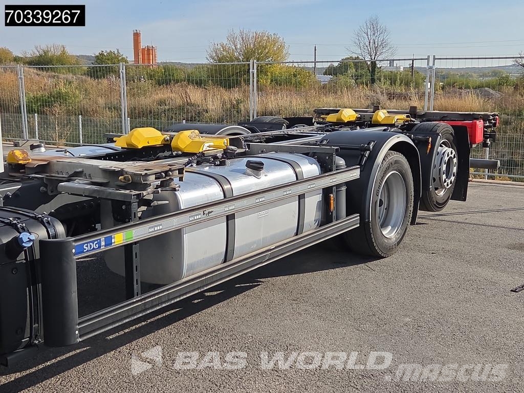 DAF XG 480 6X2 BDF Lift+steering axle Full Air ACC Eur Absetzkipper