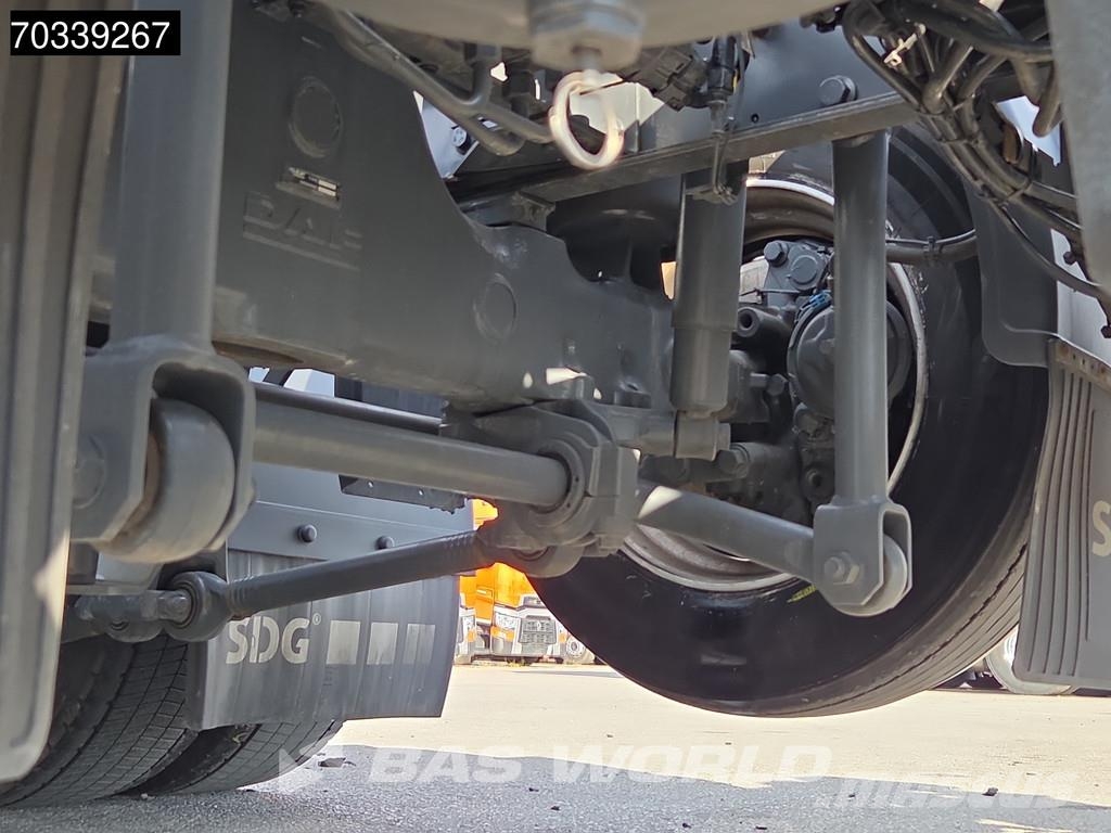 DAF XG 480 6X2 BDF Lift+steering axle Full Air ACC Eur Demontažnii kamioni za podizanje kabela
