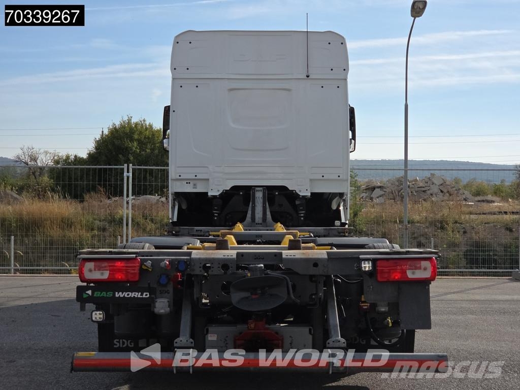 DAF XG 480 6X2 BDF Lift+steering axle Full Air ACC Eur Demontažnii kamioni za podizanje kabela