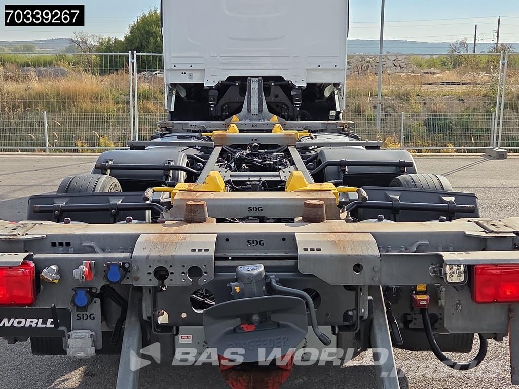DAF XG 480 6X2 BDF Lift+steering axle Full Air ACC Eur Absetzkipper