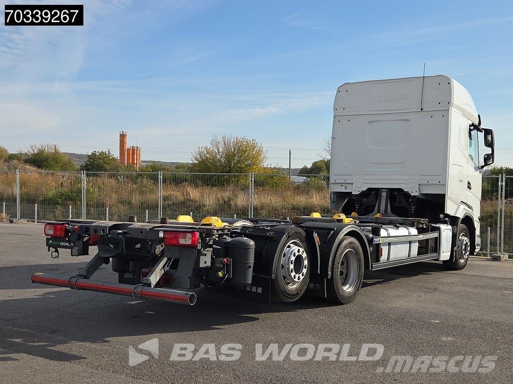 DAF XG 480 6X2 BDF Lift+steering axle Full Air ACC Eur Absetzkipper