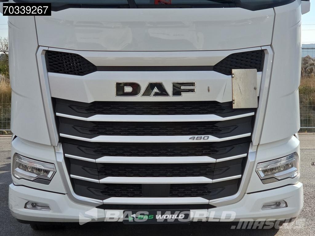 DAF XG 480 6X2 BDF Lift+steering axle Full Air ACC Eur Absetzkipper