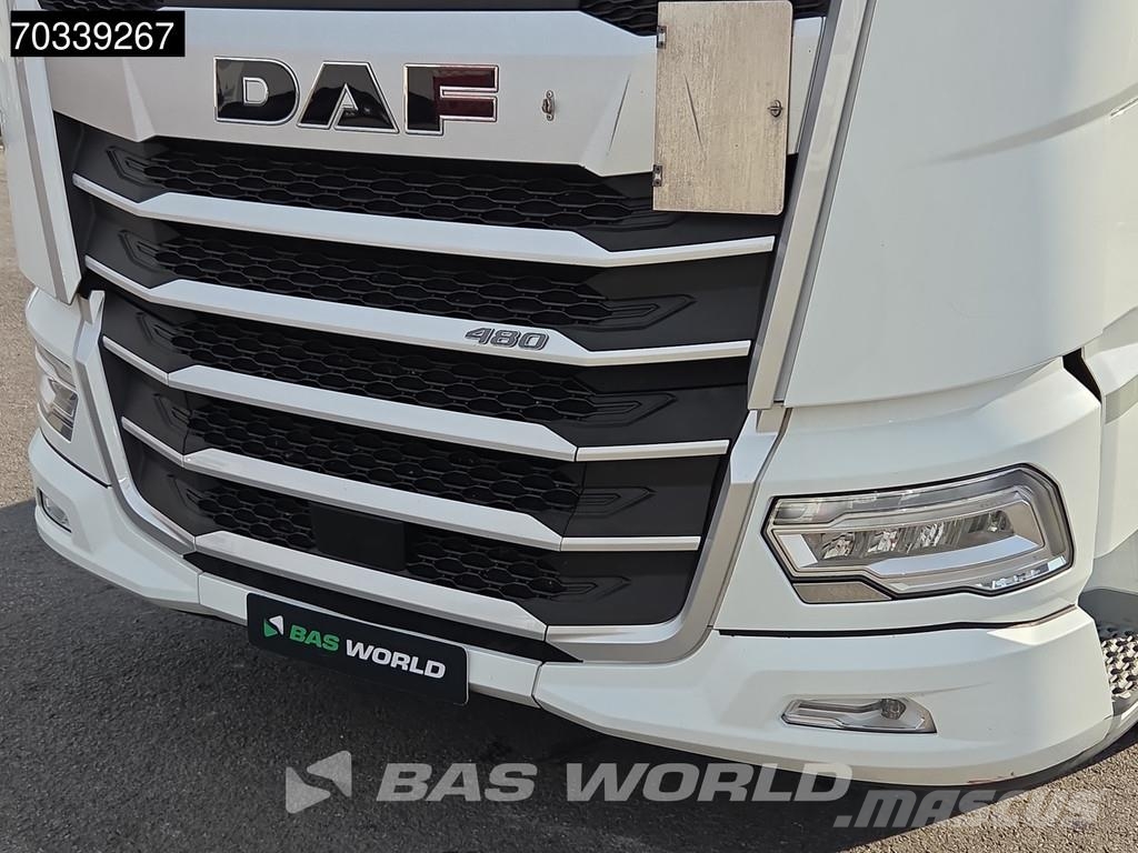 DAF XG 480 6X2 BDF Lift+steering axle Full Air ACC Eur Absetzkipper
