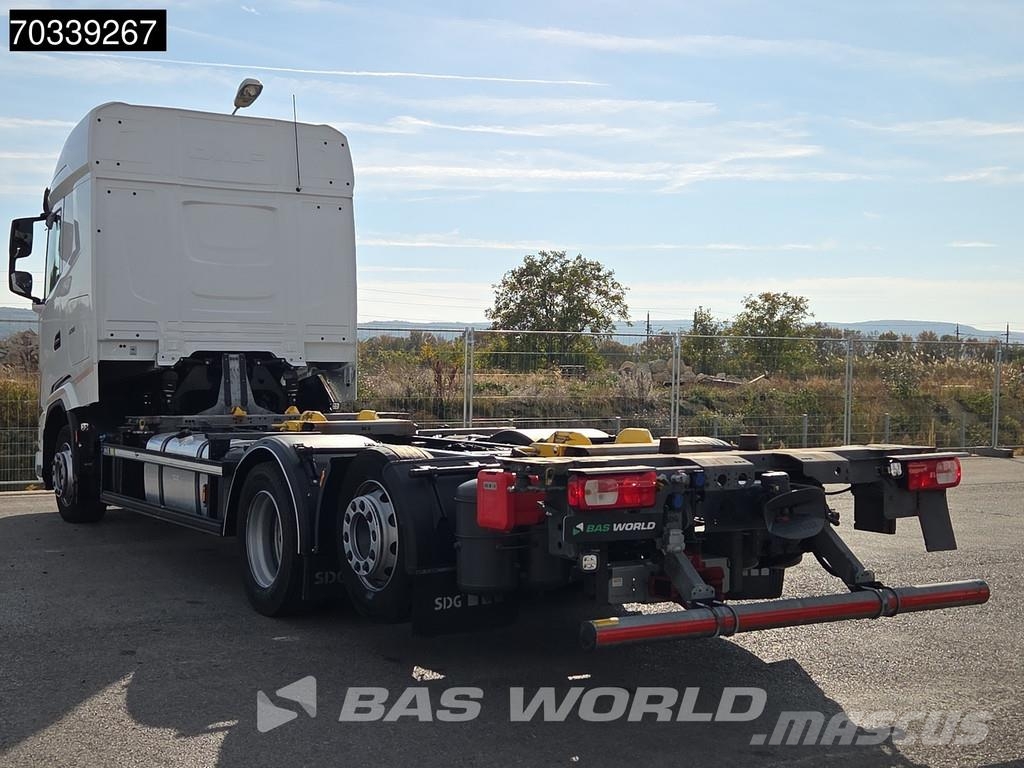 DAF XG 480 6X2 BDF Lift+steering axle Full Air ACC Eur Absetzkipper