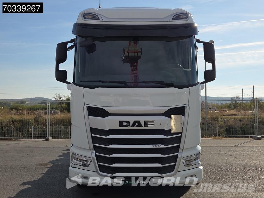 DAF XG 480 6X2 BDF Lift+steering axle Full Air ACC Eur Absetzkipper