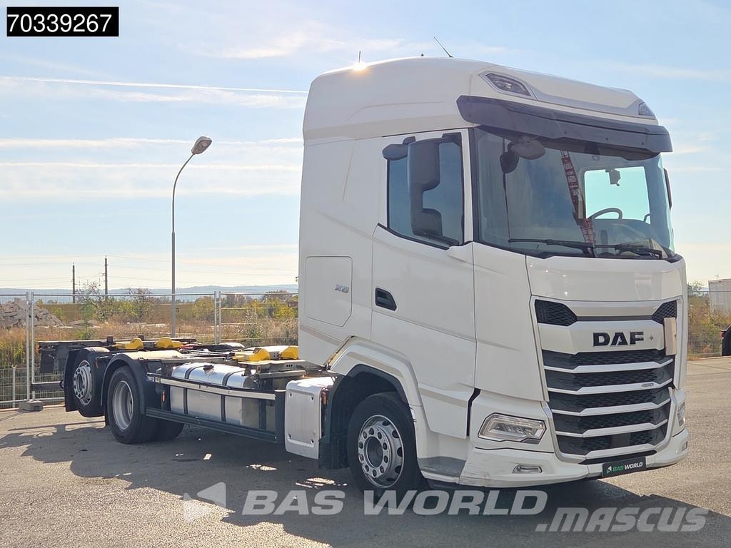 DAF XG 480 6X2 BDF Lift+steering axle Full Air ACC Eur Absetzkipper