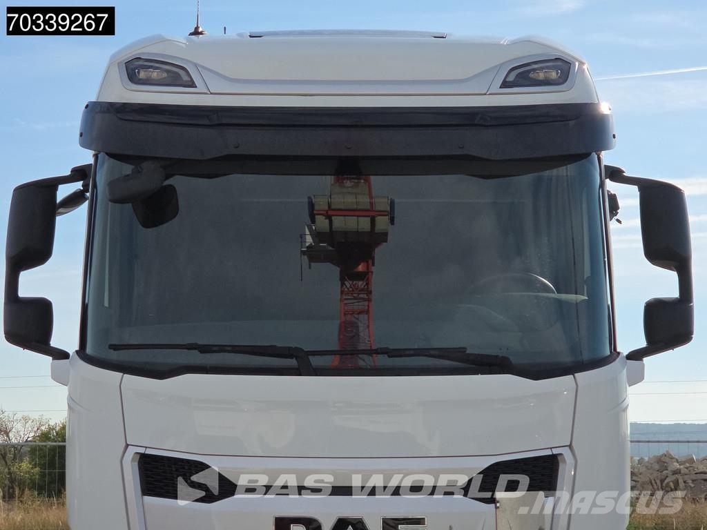 DAF XG 480 6X2 BDF Lift+steering axle Full Air ACC Eur Absetzkipper