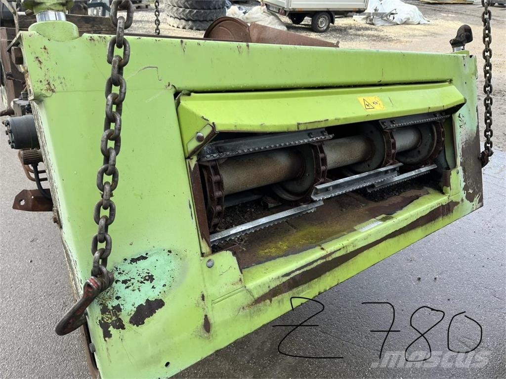 CLAAS Lexion 750 gebrauchter Einzugschacht, Schrägförder Príslušenstvo a náhradné diely ku kombajnom