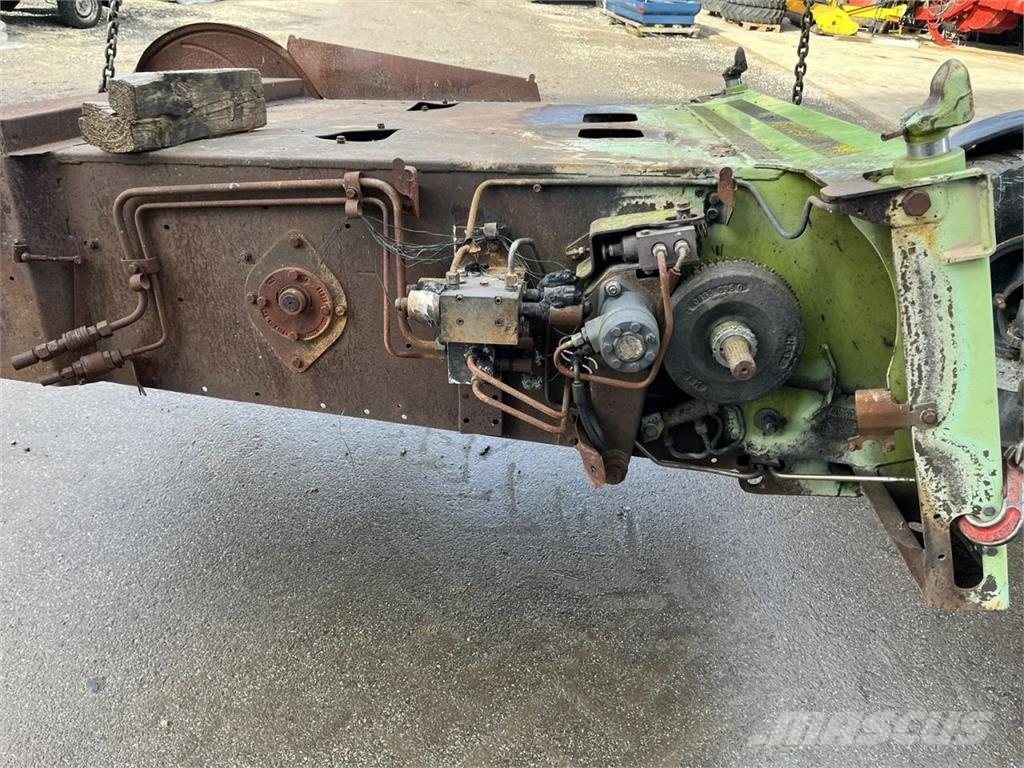 CLAAS Lexion 750 gebrauchter Einzugschacht, Schrägförder Príslušenstvo a náhradné diely ku kombajnom