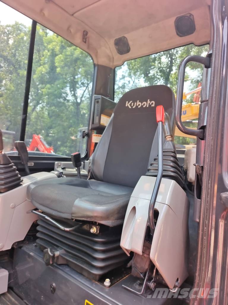 Kubota KX 165  Shanghai largest supplier 小型挖土機/掘鑿機<7t(小型挖掘機)