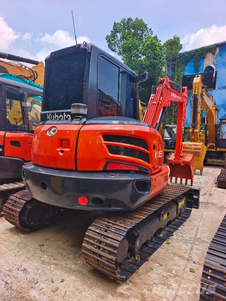 Kubota KX 165  Shanghai largest supplier 小型挖土機/掘鑿機<7t(小型挖掘機)