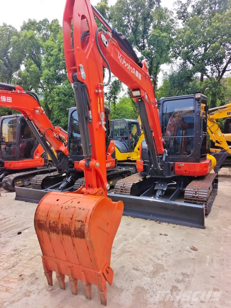 Kubota KX 165  Shanghai largest supplier 小型挖土機/掘鑿機<7t(小型挖掘機)