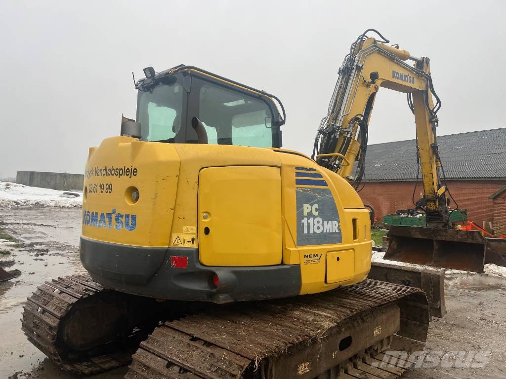 Komatsu PC 118 MR-8 Raupenbagger