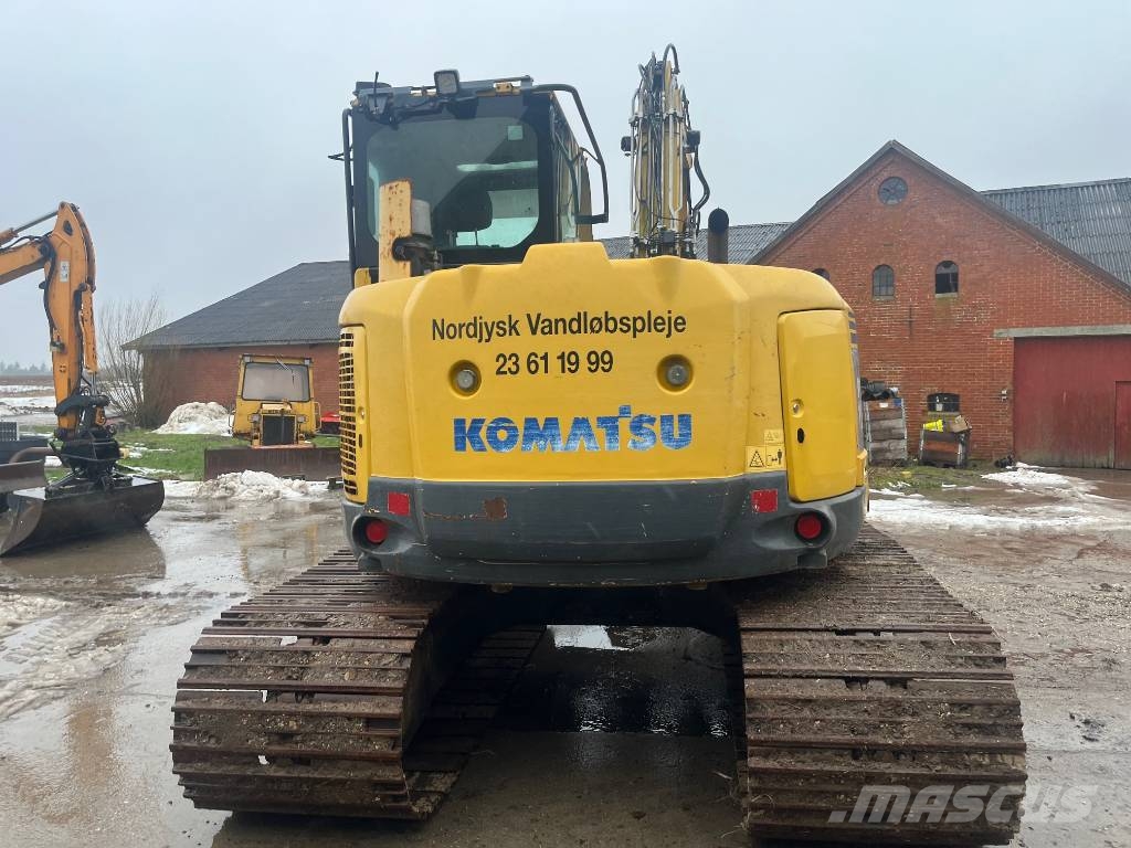 Komatsu PC 118 MR-8 Raupenbagger