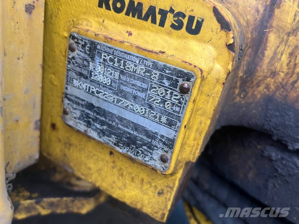 Komatsu PC 118 MR-8 Raupenbagger