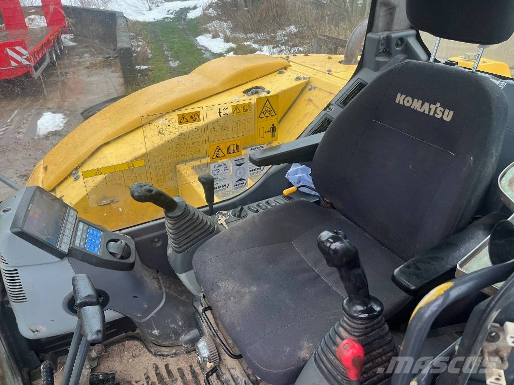 Komatsu PC 118 MR-8 Raupenbagger