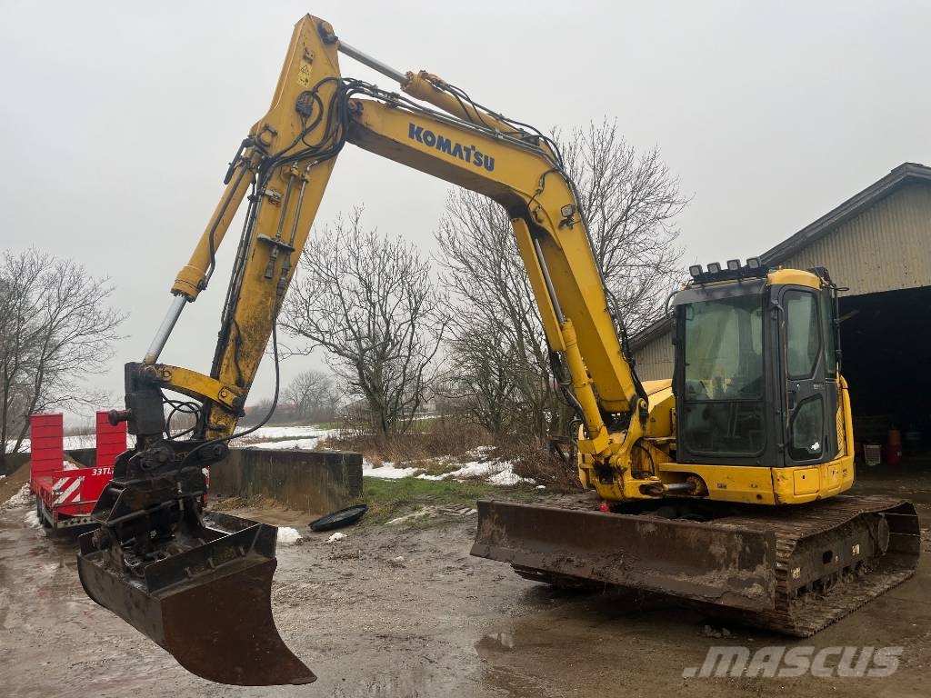 Komatsu PC 118 MR-8 Raupenbagger