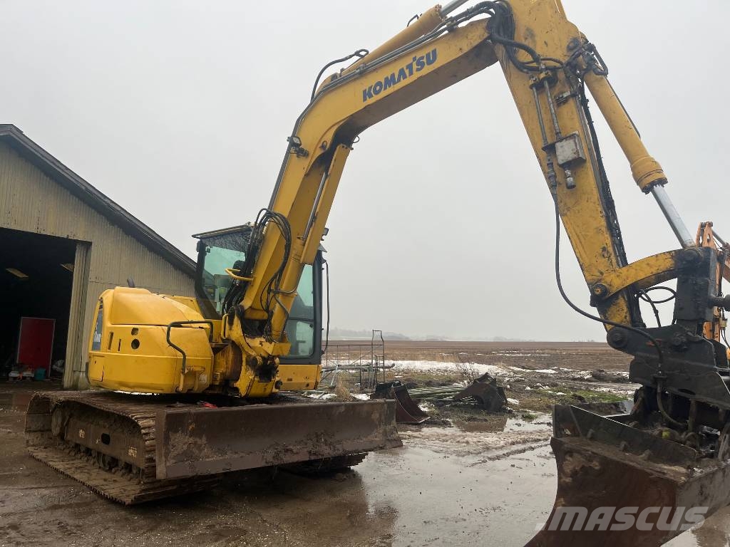 Komatsu PC 118 MR-8 Raupenbagger