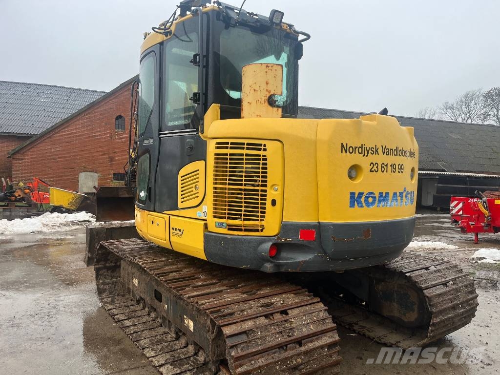 Komatsu PC 118 MR-8 Raupenbagger