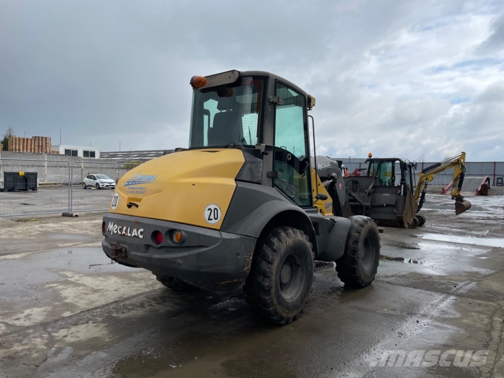 Mecalac AS900 Cargadoras sobre ruedas