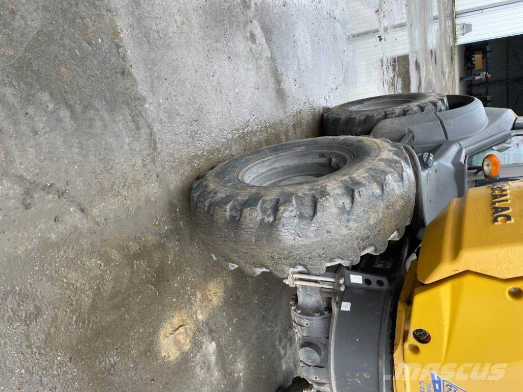 Mecalac AS900 Cargadoras sobre ruedas