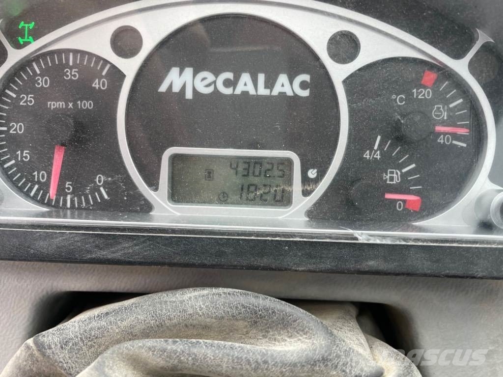 Mecalac AS900 Cargadoras sobre ruedas