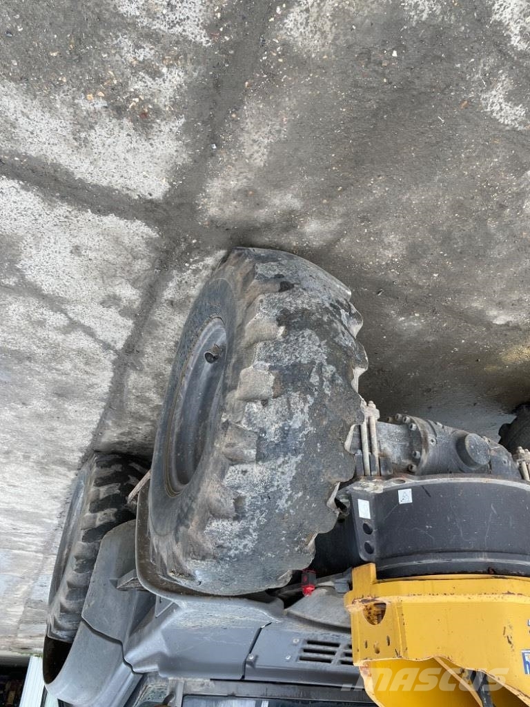 Mecalac AS900 Cargadoras sobre ruedas