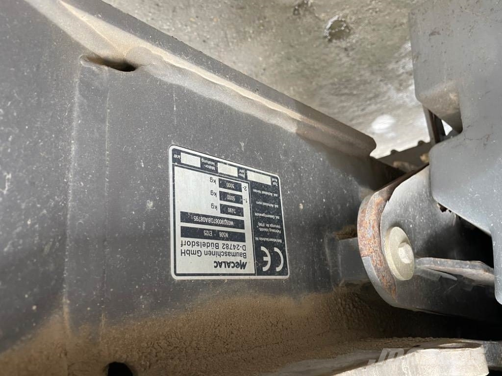 Mecalac AS900 Cargadoras sobre ruedas