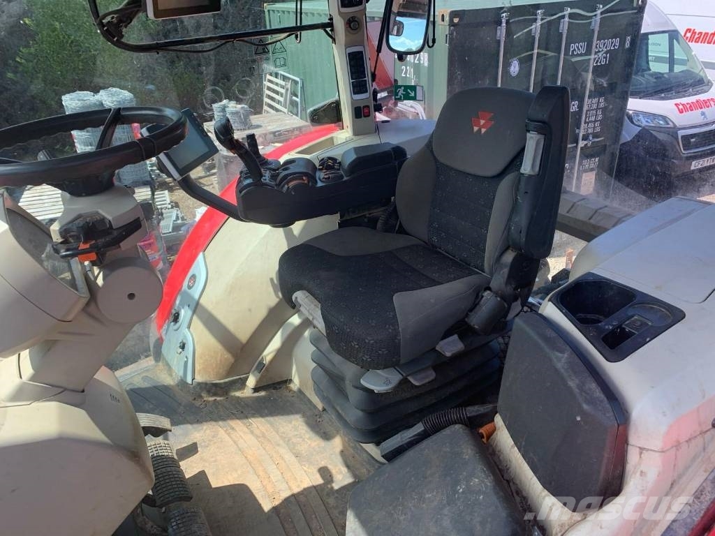 Massey Ferguson 8740S Tractores
