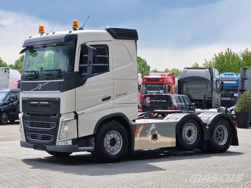 Volvo FH 13.500 6x2/4 Low roof - MA chassis - PTO/Hydrau Motrici e Trattori Stradali