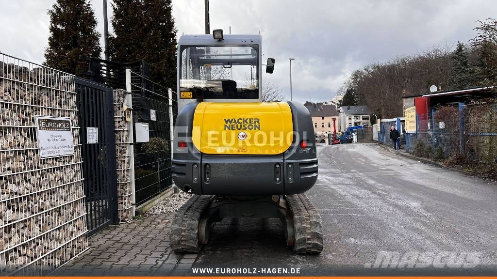 Wacker Minibagger 3503, VDS Kabine, Schnellwechsler MS03 حفارات صغيرة أقل من 7 طن (حفارات صغيرة)