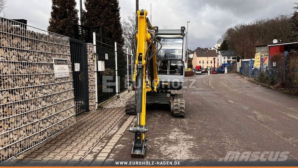Wacker Minibagger 3503, VDS Kabine, Schnellwechsler MS03 حفارات صغيرة أقل من 7 طن (حفارات صغيرة)