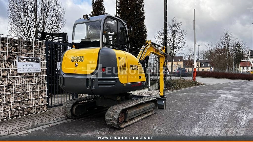 Wacker Minibagger 3503, VDS Kabine, Schnellwechsler MS03 حفارات صغيرة أقل من 7 طن (حفارات صغيرة)