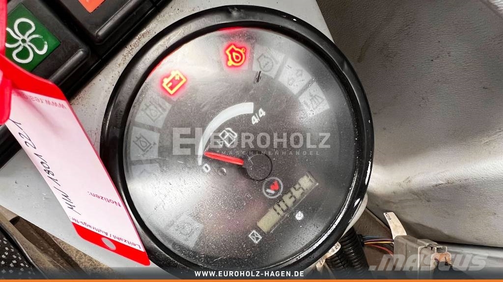 Wacker Minibagger 3503, VDS Kabine, Schnellwechsler MS03 حفارات صغيرة أقل من 7 طن (حفارات صغيرة)