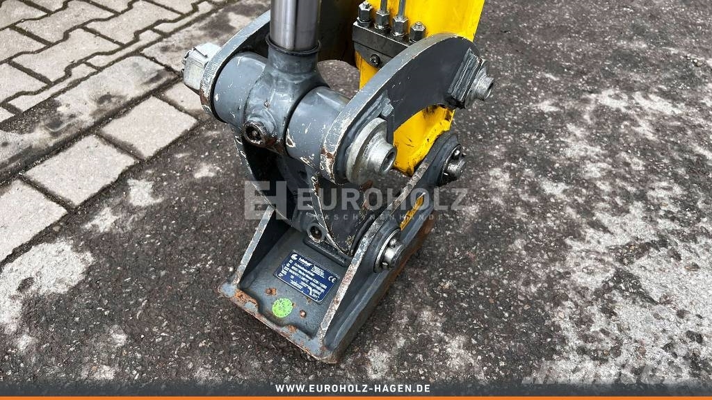 Wacker Minibagger 3503, VDS Kabine, Schnellwechsler MS03 حفارات صغيرة أقل من 7 طن (حفارات صغيرة)