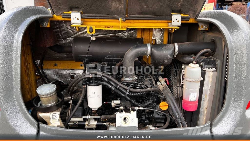 Wacker Minibagger 3503, VDS Kabine, Schnellwechsler MS03 حفارات صغيرة أقل من 7 طن (حفارات صغيرة)