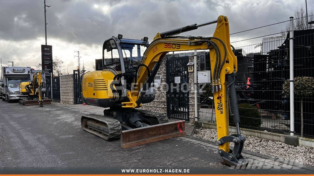 Wacker Minibagger 3503, VDS Kabine, Schnellwechsler MS03 حفارات صغيرة أقل من 7 طن (حفارات صغيرة)
