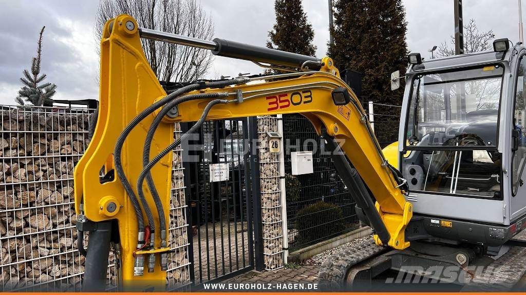 Wacker Minibagger 3503, VDS Kabine, Schnellwechsler MS03 حفارات صغيرة أقل من 7 طن (حفارات صغيرة)