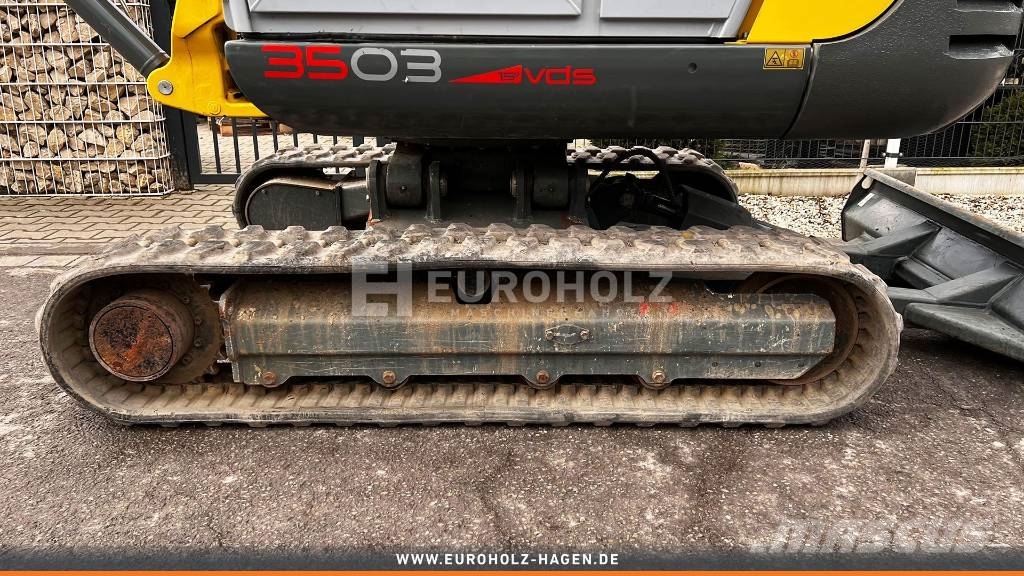 Wacker Minibagger 3503, VDS Kabine, Schnellwechsler MS03 حفارات صغيرة أقل من 7 طن (حفارات صغيرة)