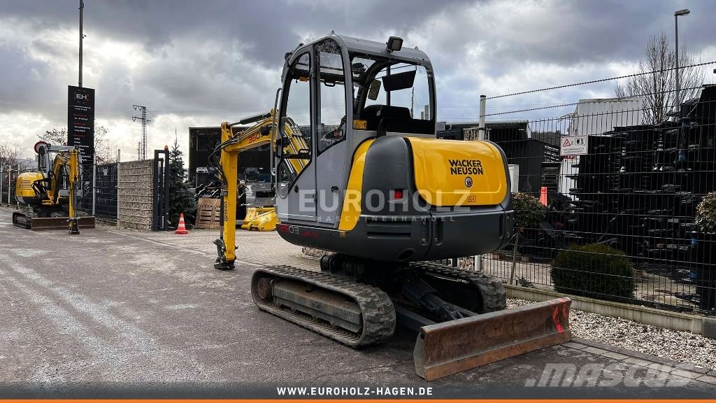 Wacker Minibagger 3503, VDS Kabine, Schnellwechsler MS03 حفارات صغيرة أقل من 7 طن (حفارات صغيرة)