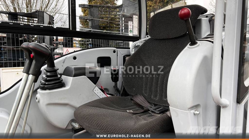 Wacker Minibagger 3503, VDS Kabine, Schnellwechsler MS03 حفارات صغيرة أقل من 7 طن (حفارات صغيرة)