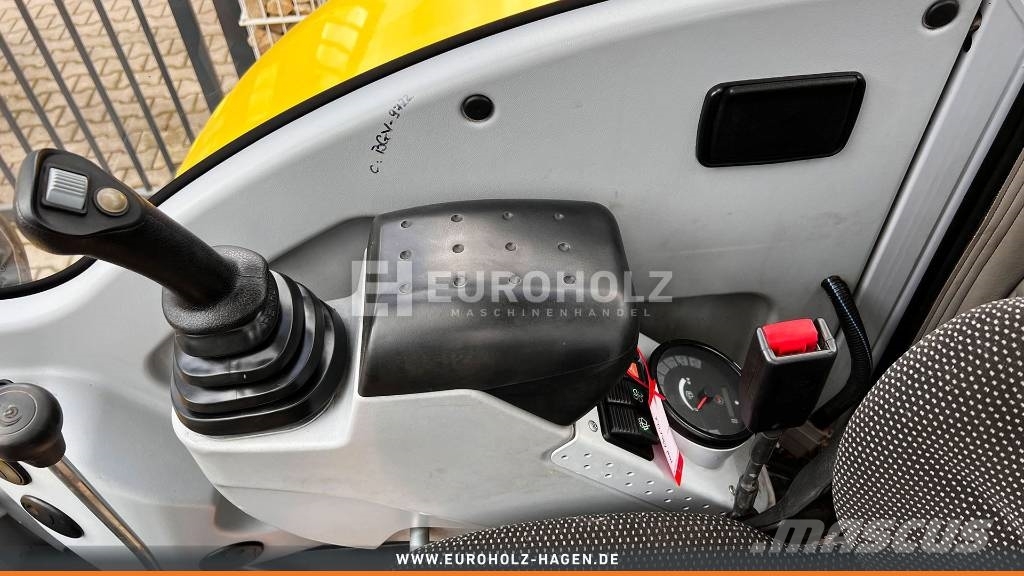 Wacker Minibagger 3503, VDS Kabine, Schnellwechsler MS03 حفارات صغيرة أقل من 7 طن (حفارات صغيرة)