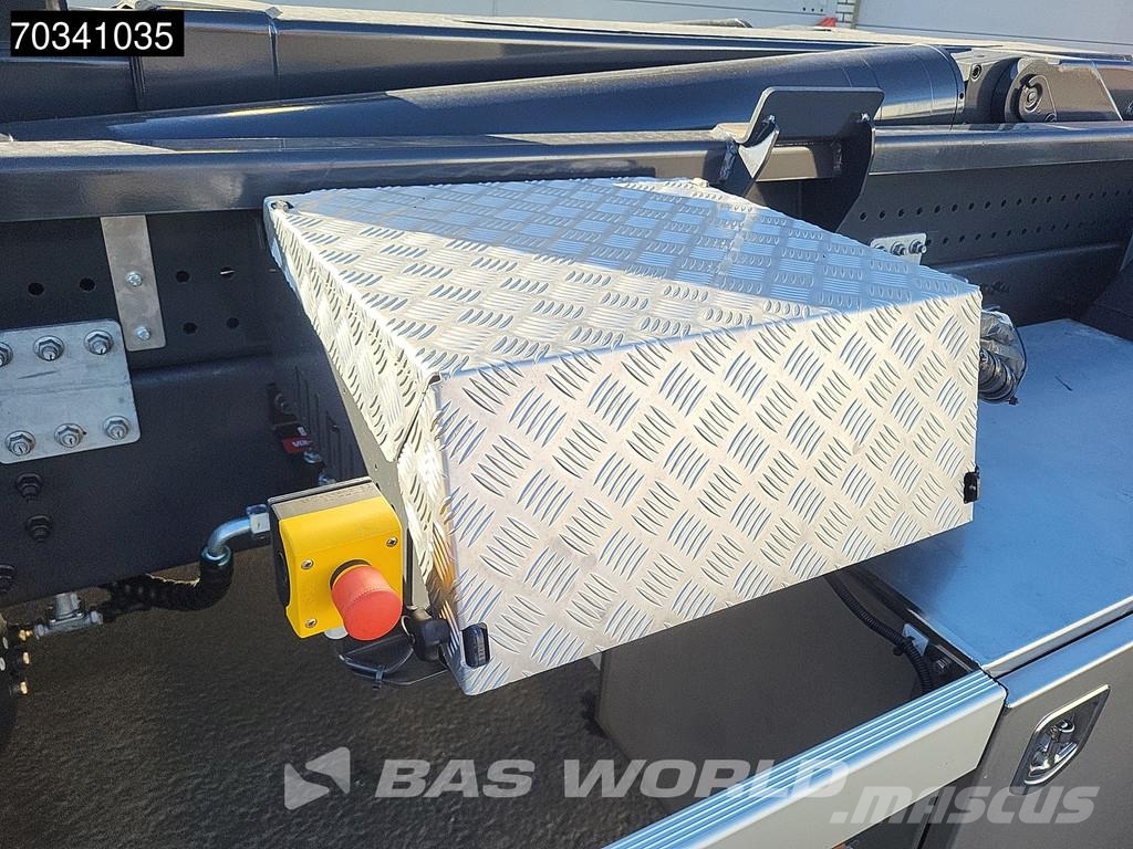 Volvo FH 500 6X2 COMING SOON VDL 25-6400 container syste Vrachtwagen met containersysteem