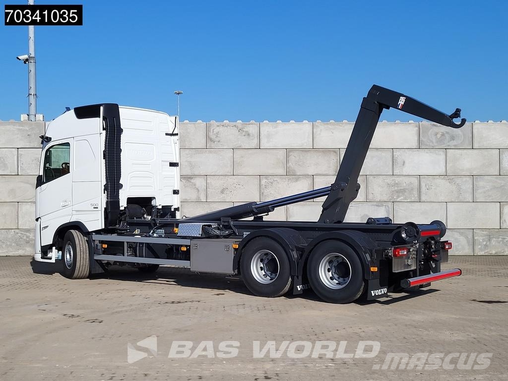 Volvo FH 500 6X2 COMING SOON VDL 25-6400 container syste Vrachtwagen met containersysteem