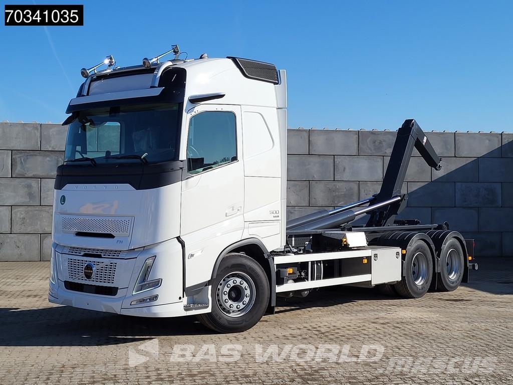 Volvo FH 500 6X2 COMING SOON VDL 25-6400 container syste Vrachtwagen met containersysteem