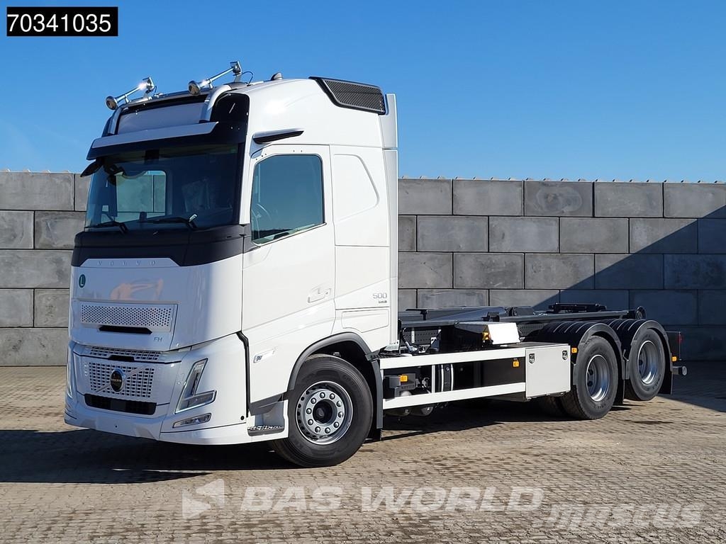 Volvo FH 500 6X2 COMING SOON VDL 25-6400 container syste Vrachtwagen met containersysteem