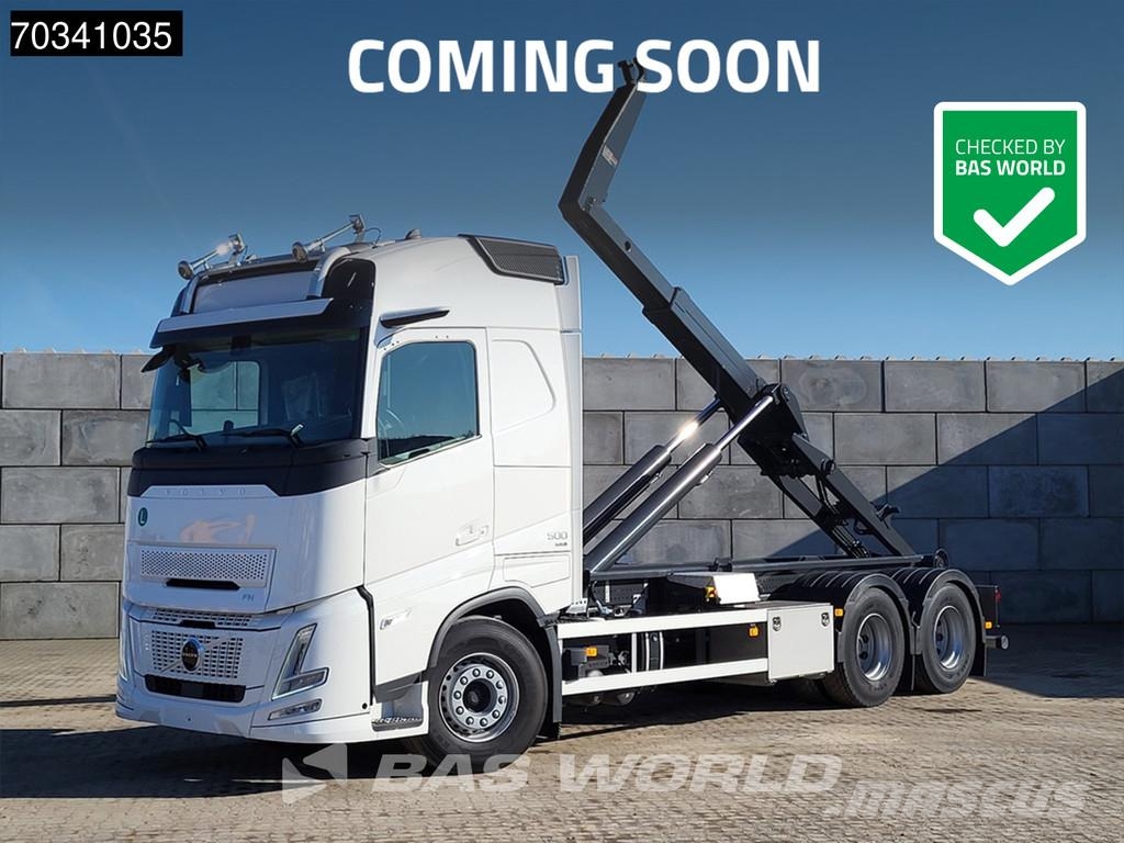 Volvo FH 500 6X2 COMING SOON VDL 25-6400 container syste Vrachtwagen met containersysteem